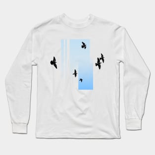 Birds Long Sleeve T-Shirt